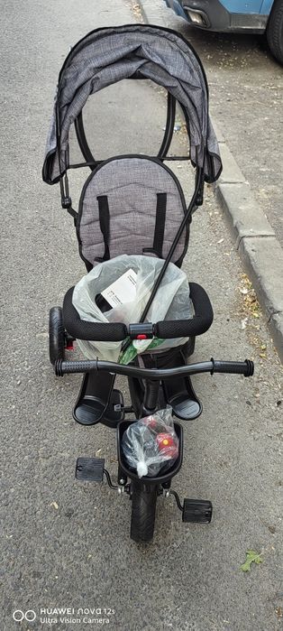 Tricicleta copii cu direcție controlata - produs nou!!!