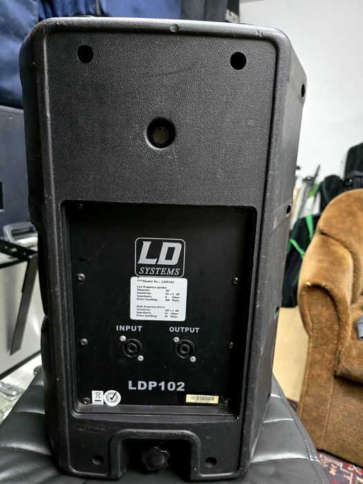 Ld system lpd 102 200w 8 ohmi