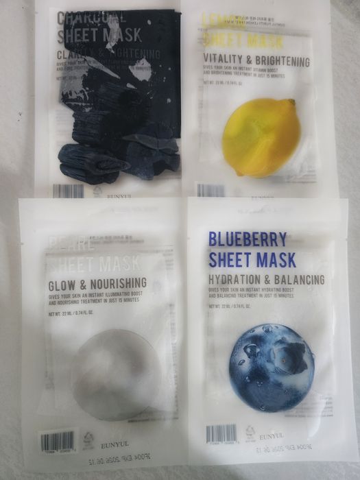 Крем маски по уходу за кожей лица Корея