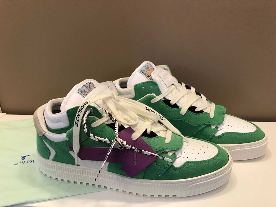 Off-White sneakers 45, autentice, full box, retail 690 euro