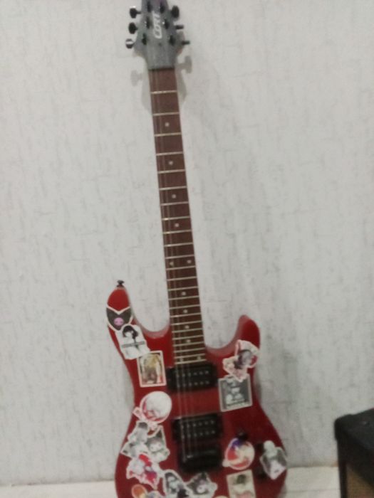 Электрогитара+ комбоусилитель