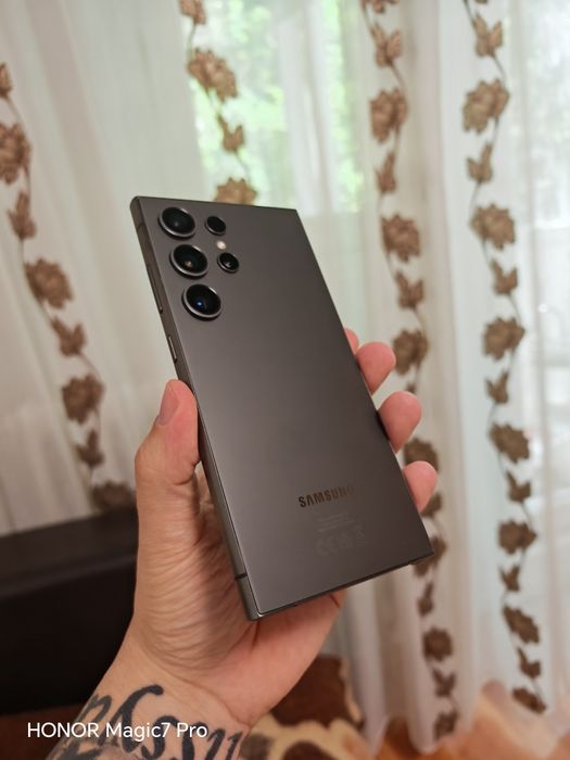 Samsung S24 Ultra Black 256GB Stare foarte buna totul original