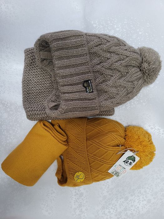 Шапочки детские на мальчика и девочек