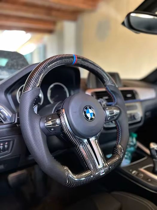 Volan Carbon Bmw M Sport E90 F10 E60 F30 F20 F22 F23 F33 F34 F48 F12  Carbon