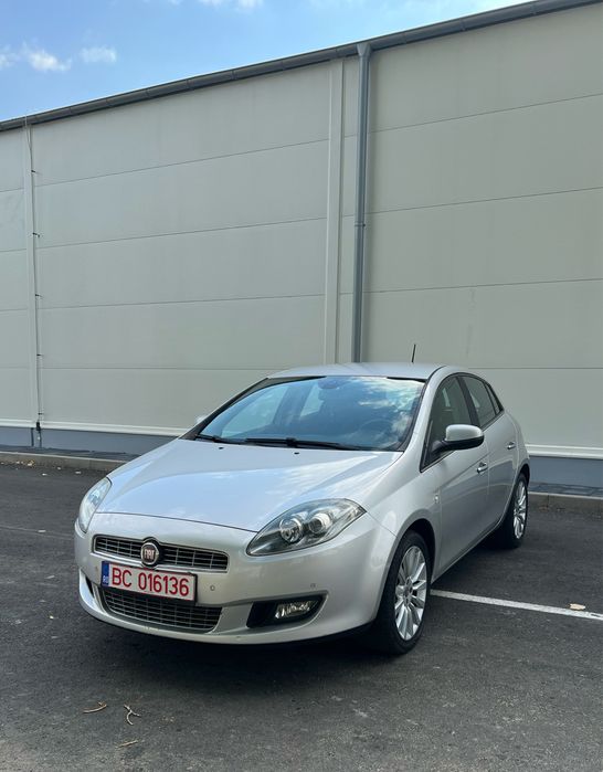 FIAT BRAVO 1.6 Diesel AUTOMAT 2012 euro 5