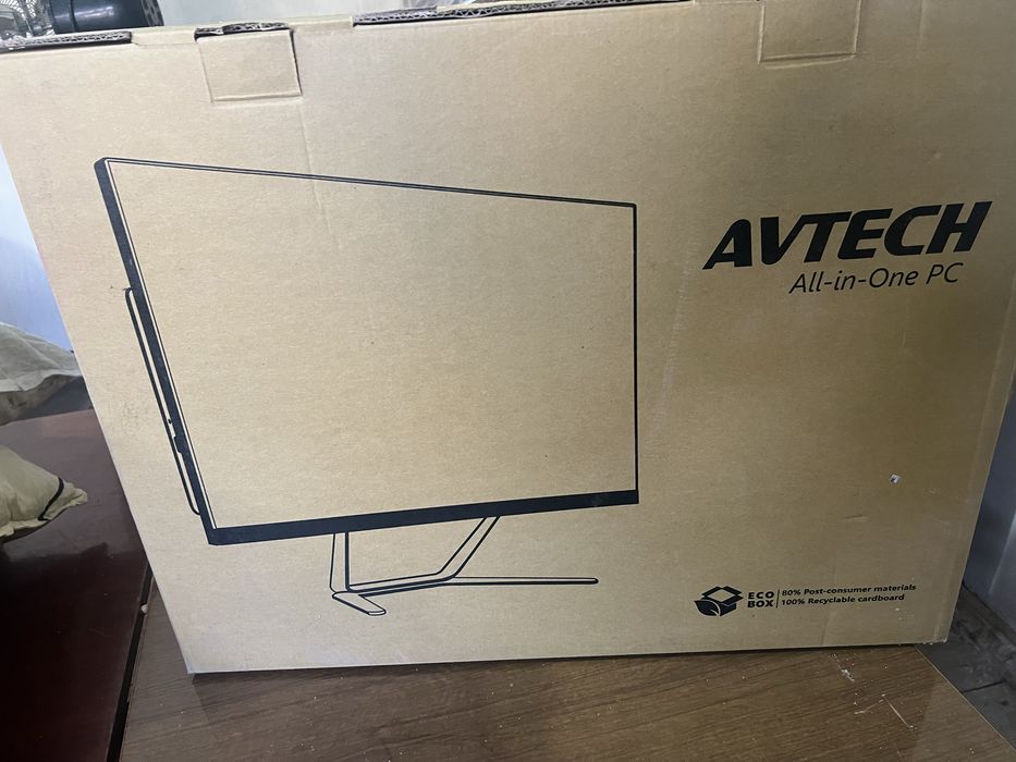 Моноблок AVTECH X5-H310D4- SW новый запечатанный