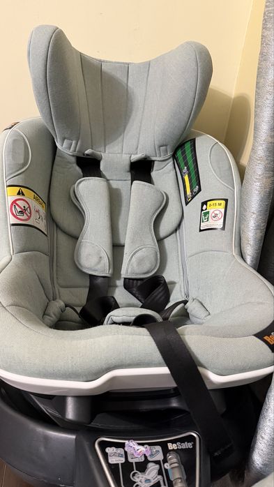 Scaun auto BeSafe iZi Turn i-Size 360°