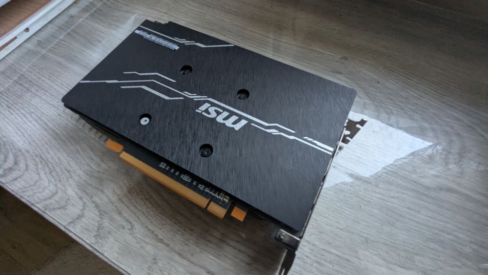 Видеокарта MSI RX 6600 xt