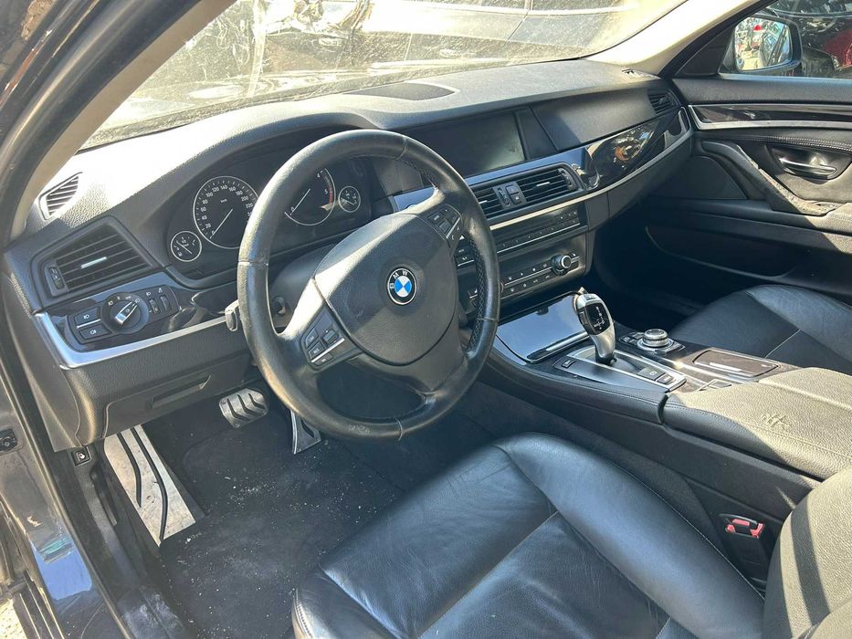 BMW F10 530D / БМВ Ф10 М пакет 245 коня 2011 година на части