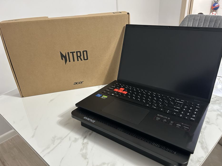 Игровой Ноутбук Acer Nitro Lite