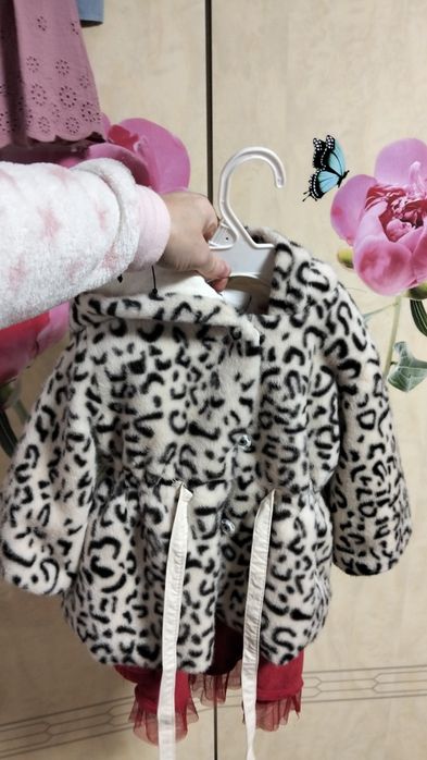 blăniță fetițe în stare impecabilă