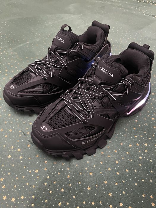 Balenciaga Track Led Black