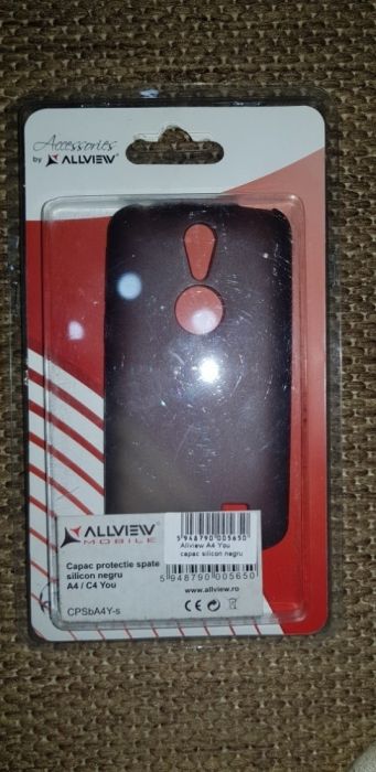 capac protectie spate silicon allview A4 You C4 You