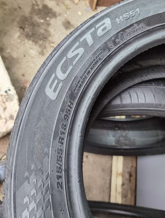 215/55R18 Kumho & Kleber DOT22