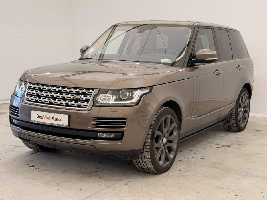 Land Rover Range Rover Land Rover Range Rover 2016 - via workleto.com