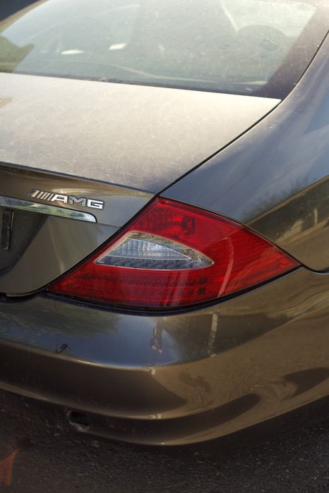 Stop tripa led Mercedes CLS W219 facelift original stanga dreapta far