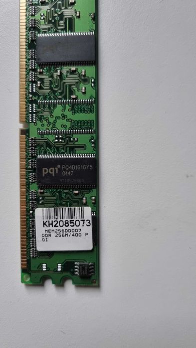 256MB, DDR, 400MHz, PQI, Modul Memorie RAM - DESKTOP