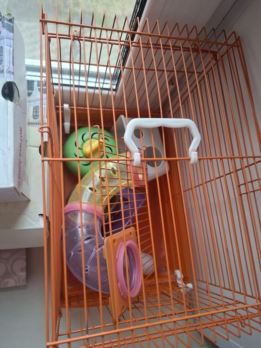 Клетка для хомяков