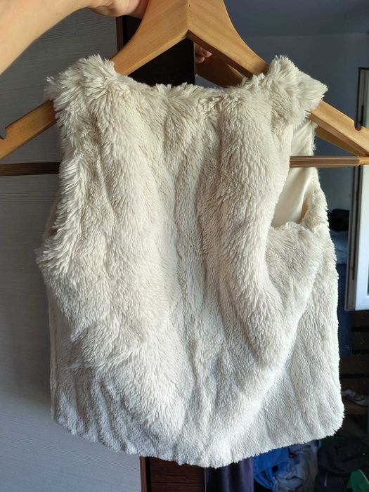 Vesta copii Minoti, Vesta fetite 3-4 ani. Fluffy Vest