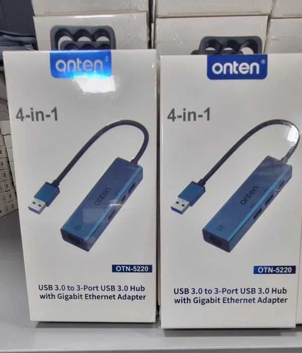 USB HUB Onten OTN-UCA5220 4in1