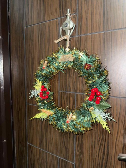 Ръчноизработени коледни украси