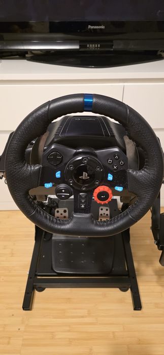 Volan+pedale+schimbător+ suport+ 2 jocuri PC,PS4,PS5+2 jocuri
