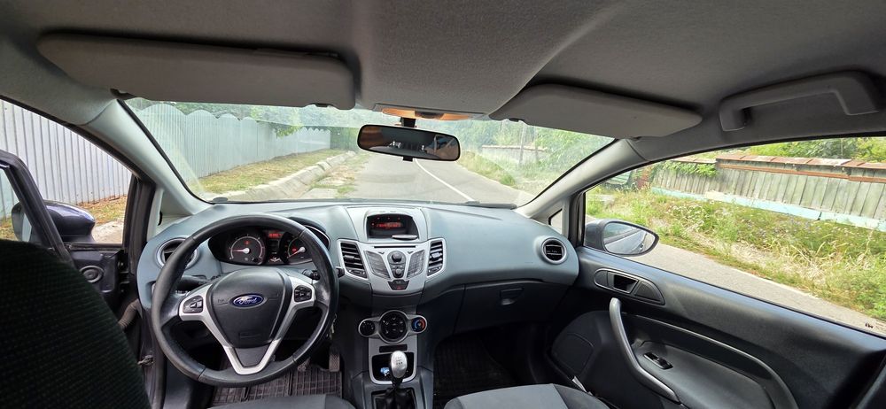 Vand ford fiesta 2009