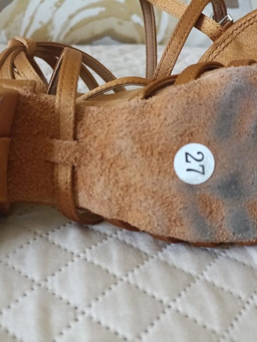 Туфли для танцев детские