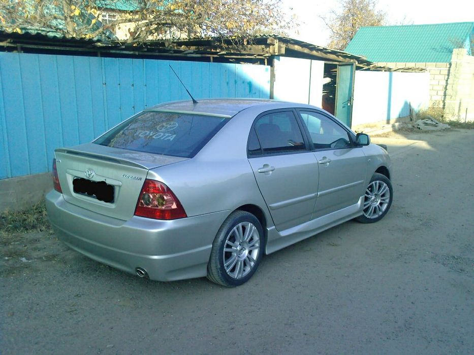 Обвес на короллу 120,  Европа