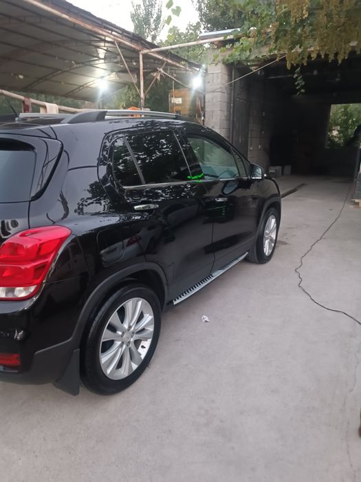 Chevrolet treker