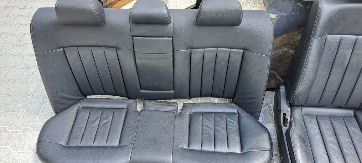 Кожен салон за мерцедес w212 гр. Хисаря • OLX.bg