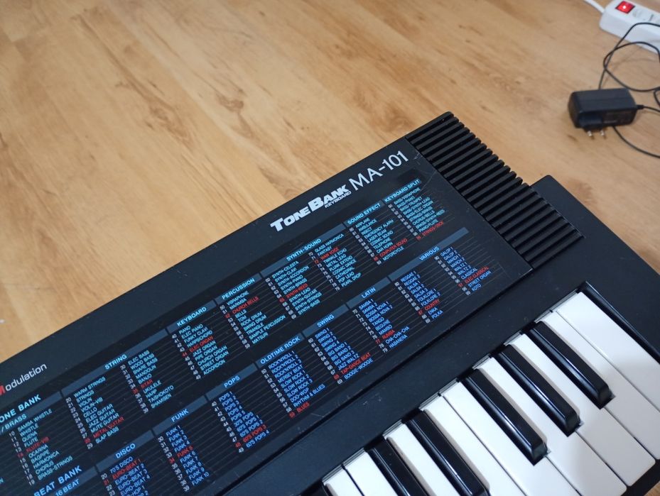 Casio MA-101 pian orga