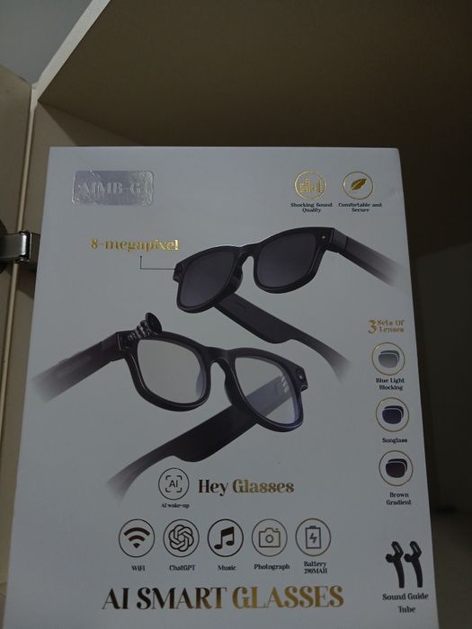 Умный очки с камерой