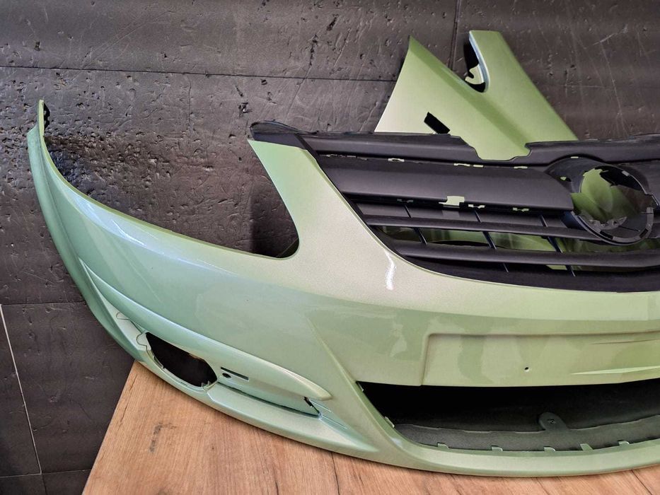 Bara & Aripa Fata Dreapta Opel Corsa D 2006-2011 (30M (Verde))