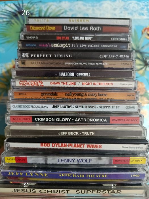 Диски лицицензионные