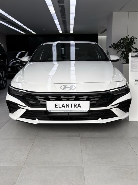 HYUNDAI elantra 2026 новый