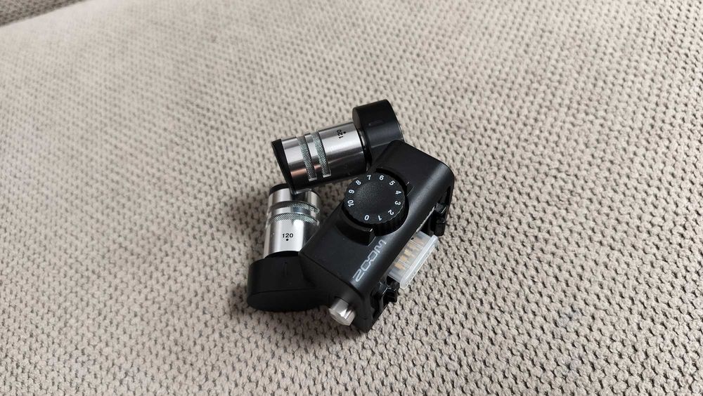 Capsula tip microfon X / Y Zoom XYH-6 pentru Zoom H5 si H6