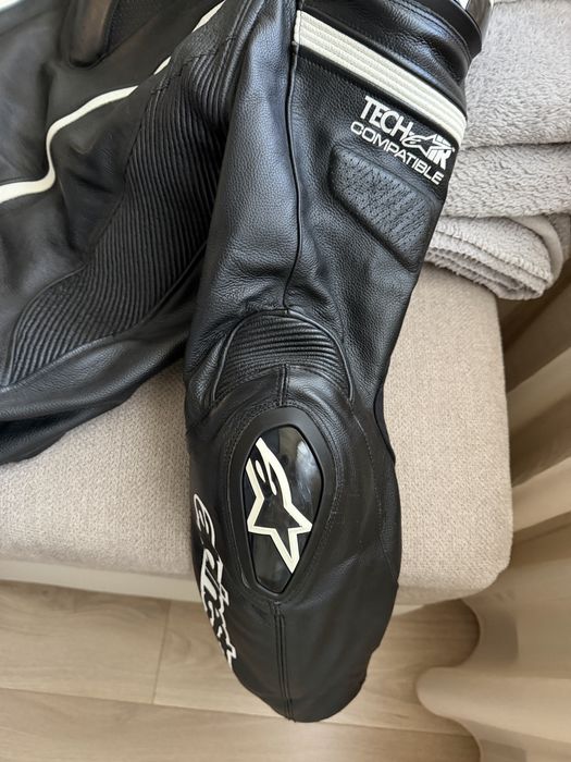 Кожено мото яке Alpinestars Missile tech-air  56