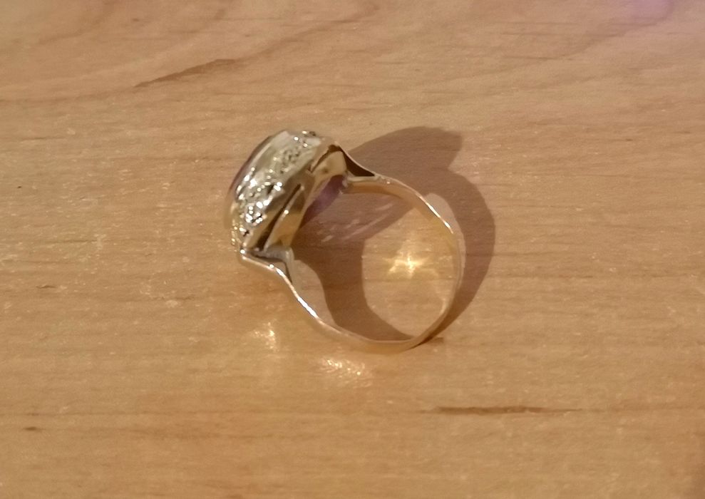 Египетски златен пръстен