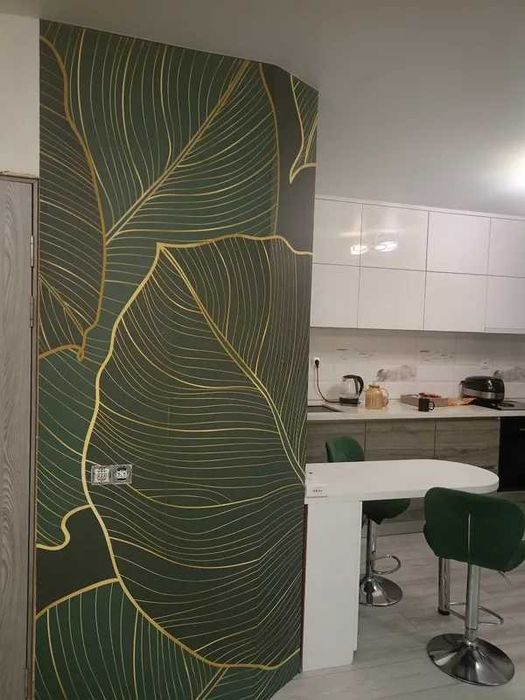 Ремонт обои 6000  поклейка