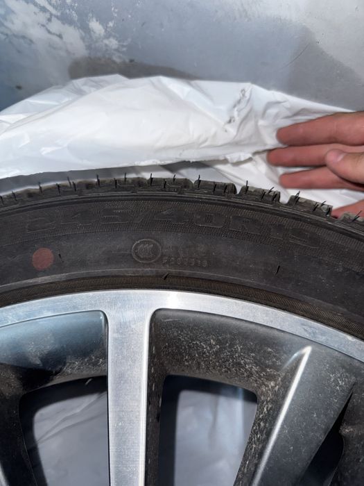 BMW диски с резиной