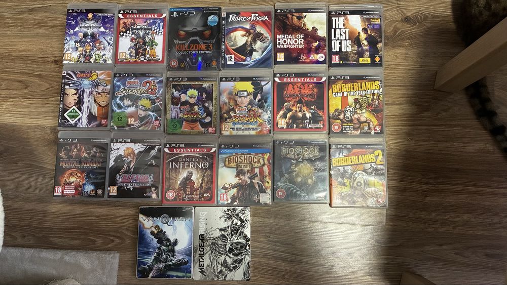 PS3 Playstation 3 игри