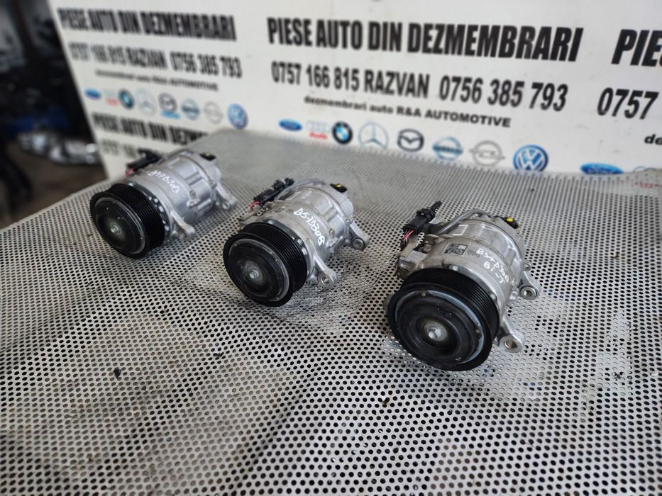 Compresor Clima Aer Conditionat Nou Sub 1.000 Km Bmw 3.0 D 4.0 D B57 Euro 6 Mild Hibrid Cod  G20 G2