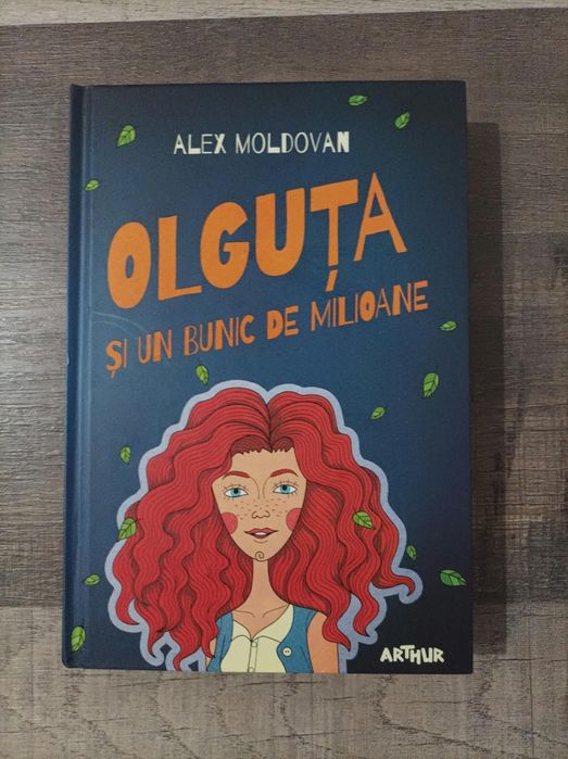 Carte Olguța și un bunic de milioane