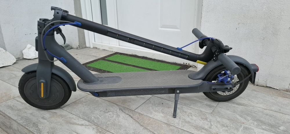 Xiaomi Mi Electric Scooter 3 - Black, trotineta electrica.