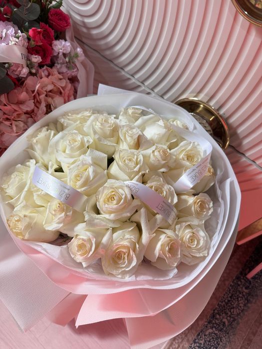 Цветы свежие крассивый