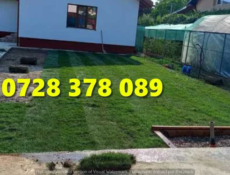 Gazon / Insamantare / Rulouri de Gazon