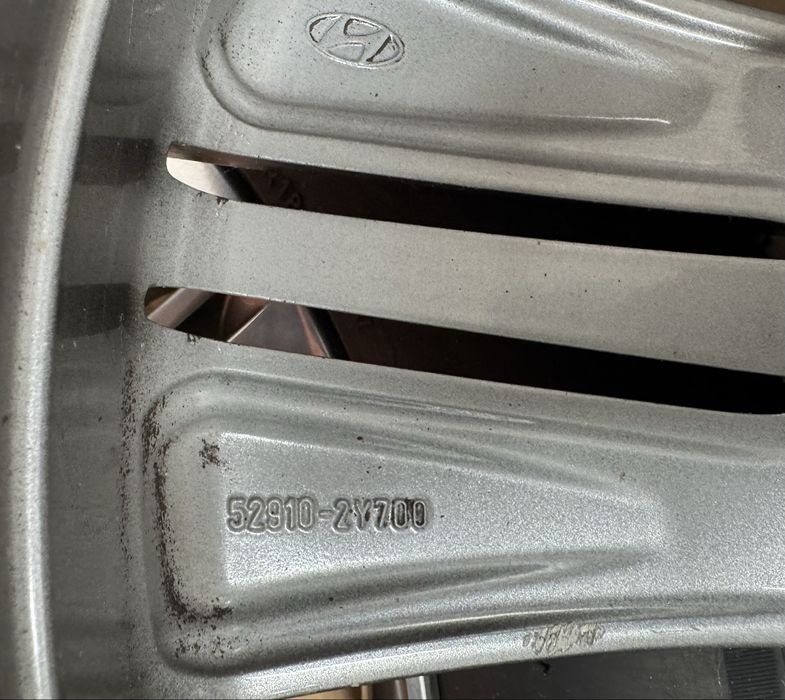 Оригинални джанти Ronal 18 от Hyundai IX35 2015 фейслифт