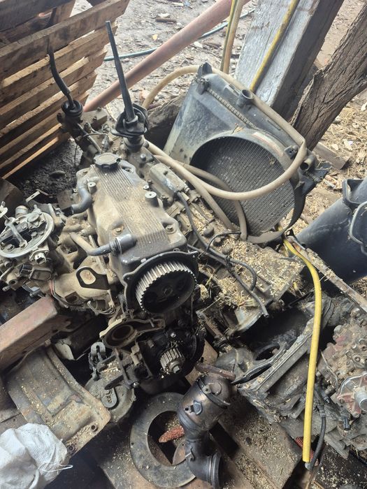 Cutie,sasiu,axa spate,fuzete,suzuki vitara 1.6