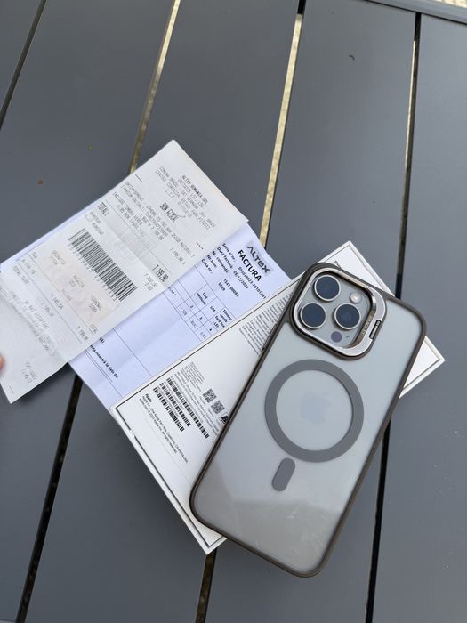 Iphone 15 Pro Max  Natural Titanium , 256 GB